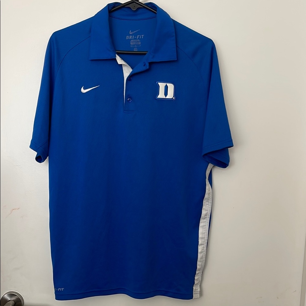 Nike Blue Performance Polo Shirt